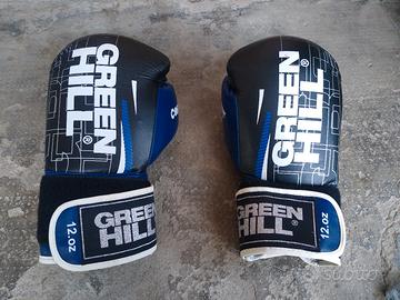 Guanti Boxe Green Hill N12