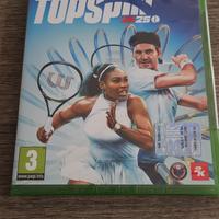 Top Spin 2k 2025 xbox serie x Box One 