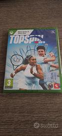 Top Spin 2k 2025 xbox serie x Box One 