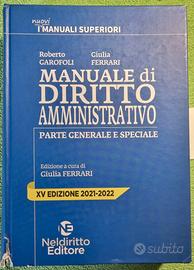 Garofoli - Manuale Maior di Diritto Amministrativo