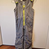 Salopette regolabile sci bambino