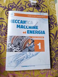 Meccanica, Macchine ed Energia 1   9788837914509