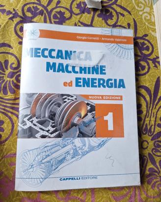 Meccanica, Macchine ed Energia 1   9788837914509