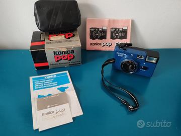 Konica Pop - Fotocamera Vintage 35mm