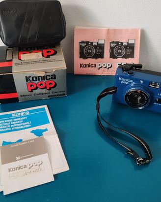 Konica Pop - Fotocamera Vintage 35mm
