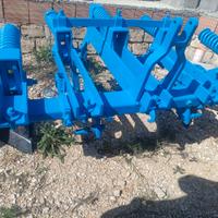 TRATTORE TILLER A MOLLE 1,60 M CON 5 ANCORE