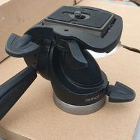 testa fluida manfrotto supporto per macchinetta 