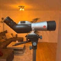 Leica Televid 62 angled completo accessori
