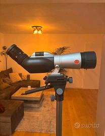 Leica Televid 62 angled completo accessori
