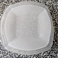 Servizio di piatti 12 persone sabbiato IVV