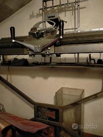 Macchina da maglieria WEBER semiautomatica anni 60