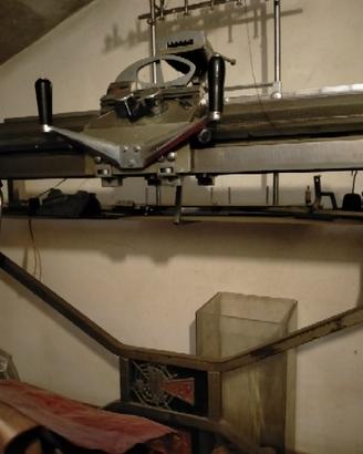 Macchina da maglieria WEBER semiautomatica anni 60