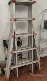 SCALA ESTENSIBILE TELESCOPICA PROFESSIONALE  160 €