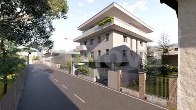 Nuovo due locali con giardino