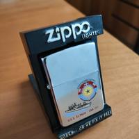 Accendino Zippo anni 80 USS EL Paso