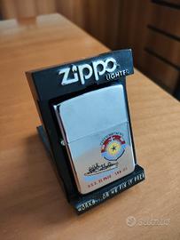 Accendino Zippo anni 80 USS EL Paso