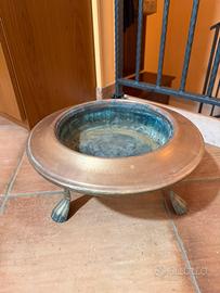 Braciere antico in rame Vintage d’epoca