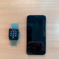 Iphone 12 64gb + Apple watch serie 3 42mm