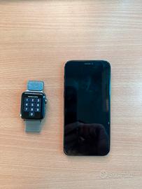 Iphone 12 64gb + Apple watch serie 3 42mm