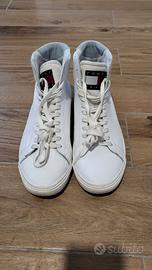 Tommy Jeans Sneakers Uomo Leather Mid Cut Vulc 42