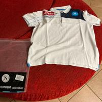 Completo originale SSC Napoli-1 maglia/2pantalonci