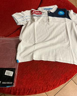Completo originale SSC Napoli-1 maglia/2pantalonci