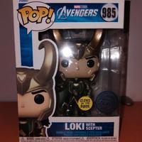 Funko POP "Loki with scepter" n. 985