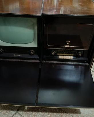 Mobile radio TV Grundig