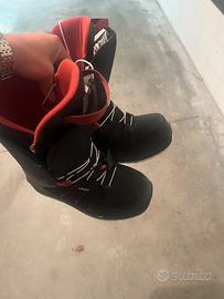 Scarponi snowboard