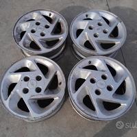 Cerchi In Lega Da 15" Per Ford Escort Rs Turbo