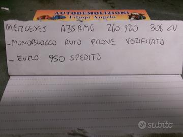 Monoblocco mercedes a35 amg