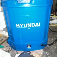 pompa irroratrice a spalla a batteria