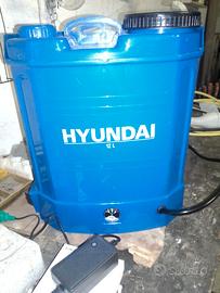 pompa irroratrice a spalla a batteria