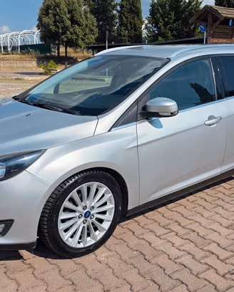 Ford Focus 1.5 TDCi 120 CV Start&Stop SW Titanium