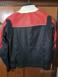 Casco+Giubbino+Guanti per moto 