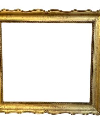 Cornice antica a guantiera