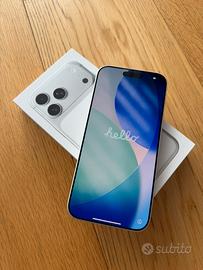 iPhone 17 Pro Max 256GB Silver