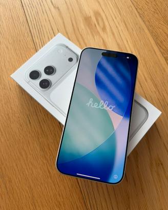 iPhone 17 Pro Max 256GB Silver