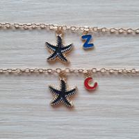Set personalizzabile due bracciali dell'amicizia 