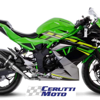 Scarico Leovince GP CORSA EVO Kawasaki Z/Ninja 125