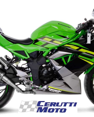 Scarico Leovince GP CORSA EVO Kawasaki Z/Ninja 125