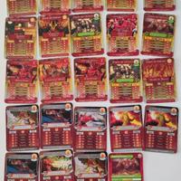 Collezione carte Gormiti 