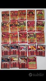Collezione carte Gormiti 