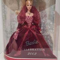 BARBIE HOLIDAY CELEBRATION  2002. Nuova