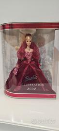 BARBIE HOLIDAY CELEBRATION  2002. Nuova
