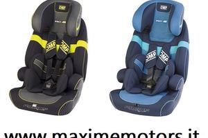 Seggiolino per auto OMP RC-S ISOFIX gruppi 1-2-3