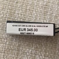 SECTOR ALARM CRONOGRAPH NUOVO 42195 STIKERS