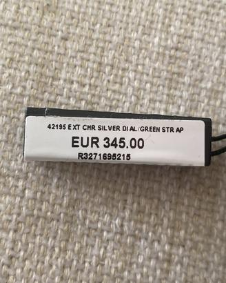 SECTOR ALARM CRONOGRAPH NUOVO 42195 STIKERS