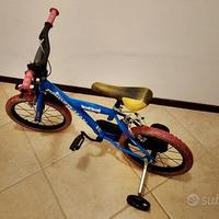 Bici bambino/a Spiderman