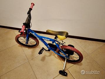 Bici bambino/a Spiderman
